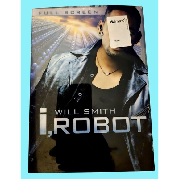I Robot Full Screen DVD Starring Will Smith Sci-Fi Movie - Picture 1 of 2